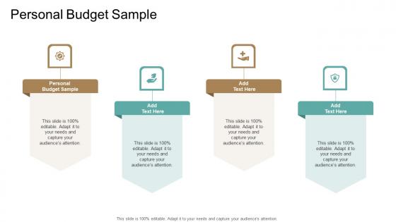 Personal Budget Sample In Powerpoint And Google Slides Cpb