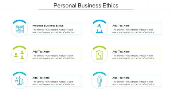 Personal Business Ethics Ppt Powerpoint Presentation Gallery Icon Cpb
