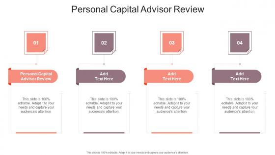 Personal Capital Advisor Review In Powerpoint And Google Slides Cpb