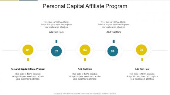 Personal Capital Affiliate Program In Powerpoint And Google Slides Cpb
