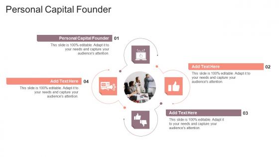 Personal Capital Founder In Powerpoint And Google Slides Cpb
