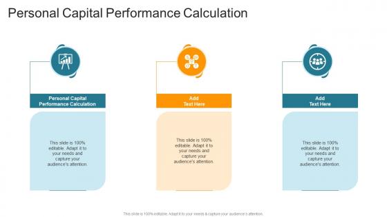 Personal Capital Performance Calculation In Powerpoint And Google Slides Cpb