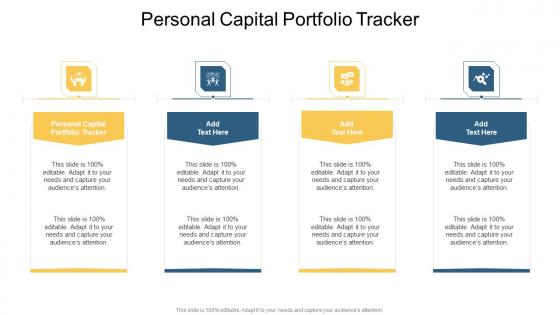 Personal Capital Portfolio Tracker In Powerpoint And Google Slides Cpb