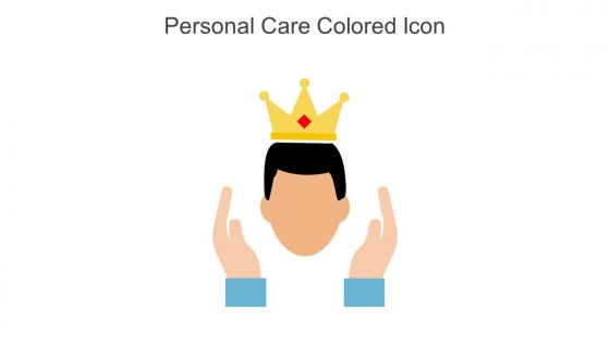 Personal Care Colored Icon In Powerpoint Pptx Png And Editable Eps Format