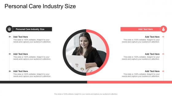 Personal Care Industry Size In Powerpoint And Google Slides Cpb