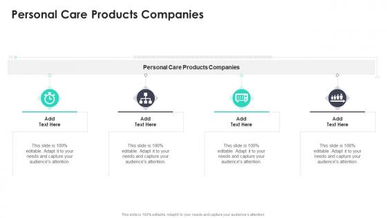 Personal Care Products Companies In Powerpoint And Google Slides Cpb