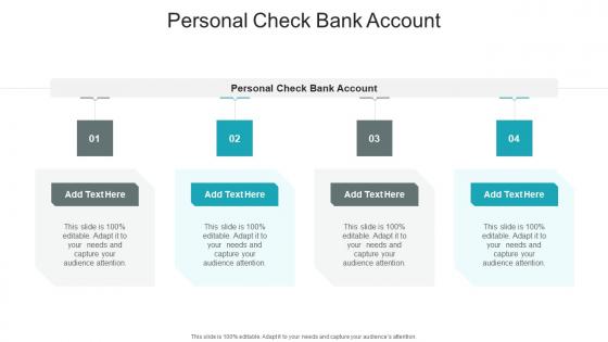 Personal Check Bank Account In Powerpoint And Google Slides Cpb