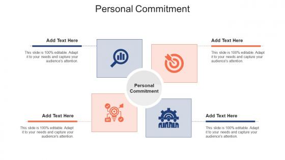 Personal Commitment Ppt Powerpoint Presentation Outline Portfolio Cpb