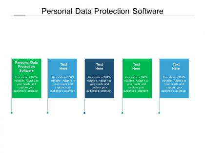 Personal data protection software ppt powerpoint presentation portfolio graphics design cpb