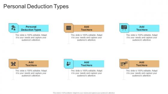 Personal Deduction Types In Powerpoint And Google Slides Cpb