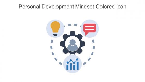 Personal Development Mindset Colored Icon In Powerpoint Pptx Png And Editable Eps Format