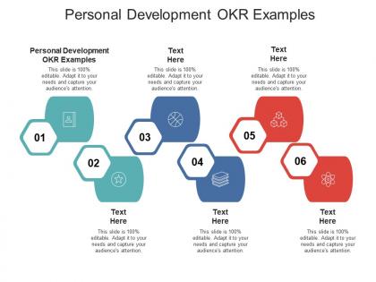 Personal development okr examples ppt powerpoint presentation inspiration rules cpb