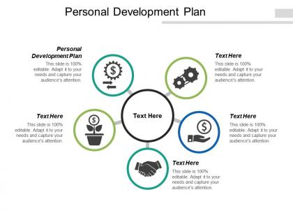 Personal development plan ppt powerpoint presentation ideas template cpb