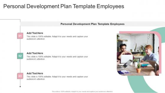 Personal Development Plan Template Employees In Powerpoint And Google Slides Cpb