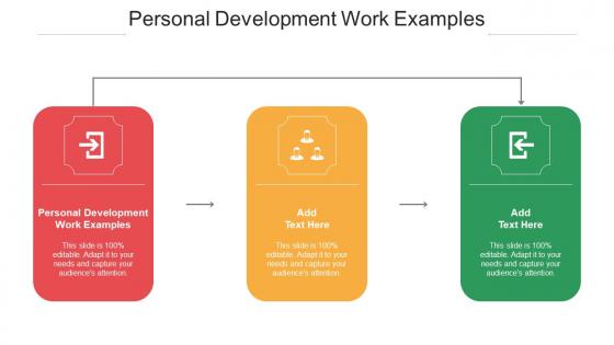 Personal Development Work Examples Ppt Powerpoint Presentation Layouts Cpb