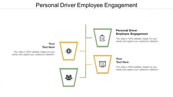 Personal Driver Employee Engagement Ppt Powerpoint Presentation Ideas Show Cpb