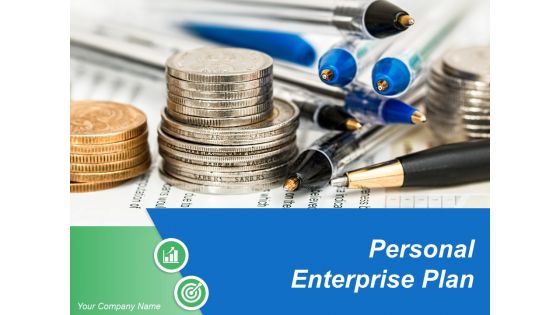 Personal enterprise plan powerpoint presentation slides