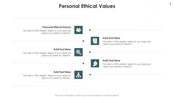 Personal Ethical Values In Powerpoint And Google Slides Cpb