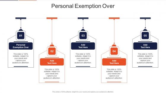 Personal Exemption Over In Powerpoint And Google Slides Cpb