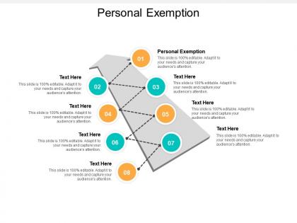 Personal exemption ppt powerpoint presentation inspiration influencers cpb