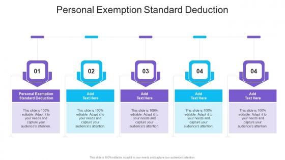 Personal Exemption Standard Deduction In Powerpoint And Google Slides Cpb