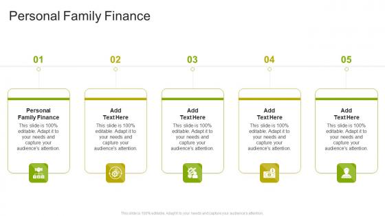 Personal Family Finance In Powerpoint And Google Slides Cpb