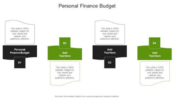 Personal Finance Budget In Powerpoint And Google Slides Cpb
