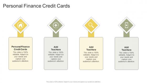 Personal Finance Credit Cards In Powerpoint And Google Slides Cpb