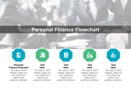 Personal finance flowchart ppt powerpoint presentation infographic template vector cpb