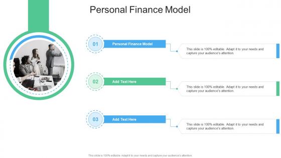 Personal Finance Model In Powerpoint And Google Slides Cpb