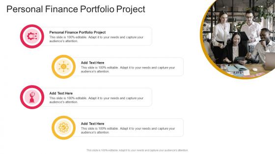 Personal Finance Portfolio Project In Powerpoint And Google Slides Cpb