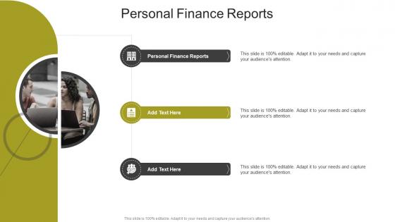 Personal Finance Reports In Powerpoint And Google Slides Cpb