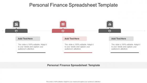 Personal Finance Spreadsheet Template In Powerpoint And Google Slides Cpb