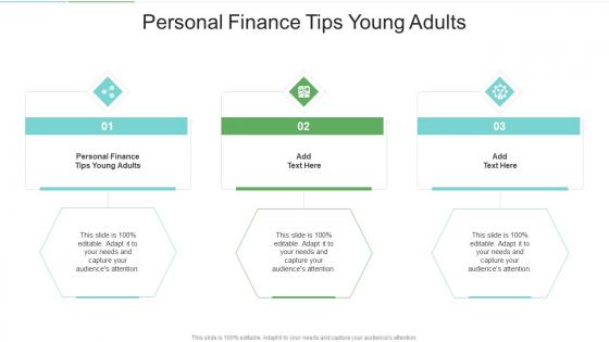 Personal Finance Tips Young Adults In Powerpoint And Google Slides Cpb