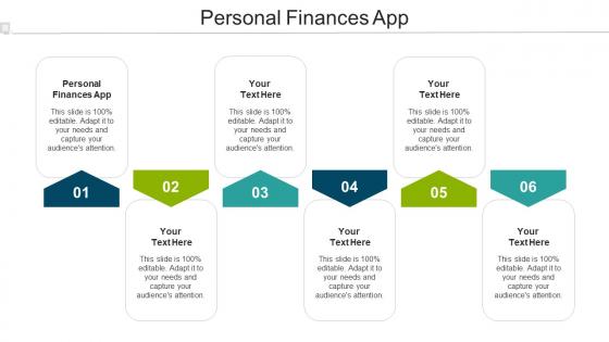 Personal Finances App Ppt Powerpoint Presentation Gallery Slide Download Cpb