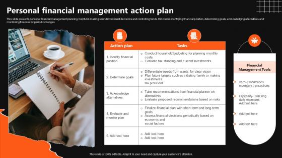 Personal Financial Management Action Plan
