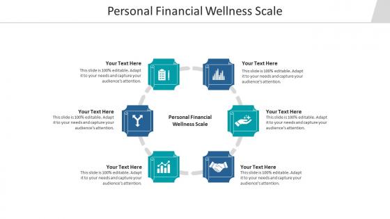Personal financial wellness scale ppt powerpoint presentation portfolio pictures cpb
