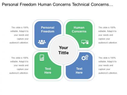 Personal freedom human concerns technical concerns conceptual pathways