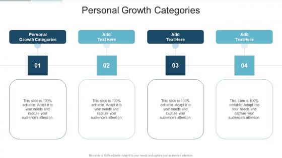 Personal Growth Categories In Powerpoint And Google Slides Cpb