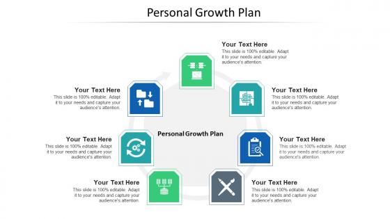 Personal Growth Plan Ppt Powerpoint Presentation Inspiration Visual Aids Cpb
