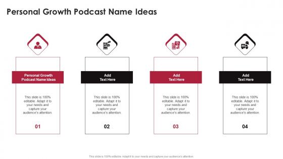 Personal Growth Podcast Name Ideas In Powerpoint And Google Slides Cpb