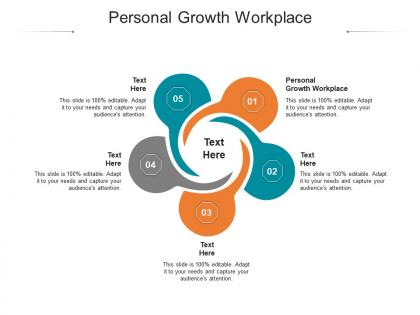 Personal growth workplace ppt powerpoint presentation pictures slide download cpb