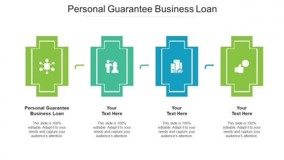 Personal Guarantee Business Loan Ppt Powerpoint Presentation Visual Aids Cpb