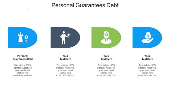 Personal Guarantees Debt Ppt Powerpoint Presentation Styles File Formats Cpb
