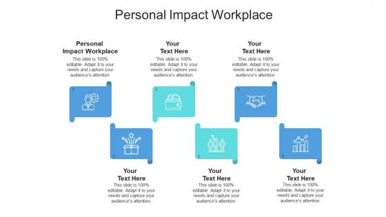Personal impact workplace ppt powerpoint presentation show skills cpb