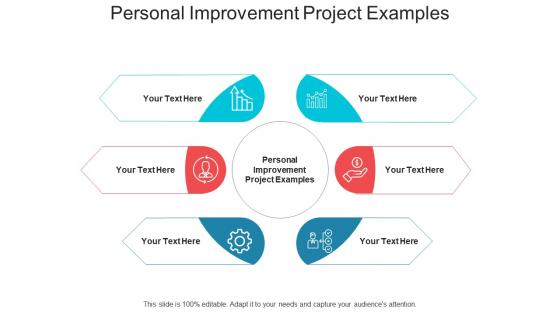 Personal improvement project examples ppt powerpoint presentation show influencers cpb