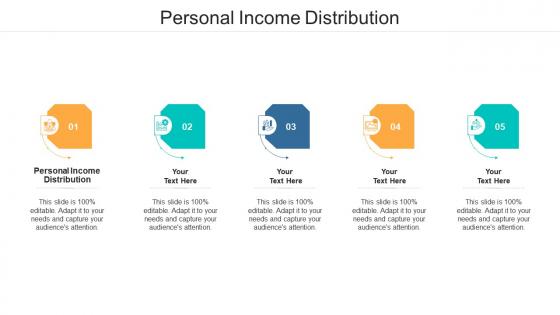 Personal income distribution ppt powerpoint presentation layouts rules cpb