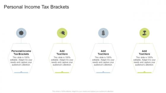 Personal Income Tax Brackets In Powerpoint And Google Slides Cpb