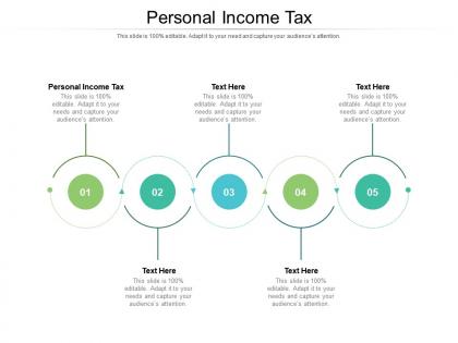 Personal income tax ppt powerpoint presentation inspiration background images cpb