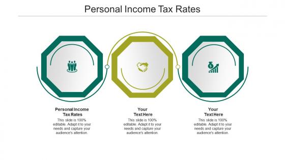 Personal income tax rates ppt powerpoint presentation infographic template example topics cpb